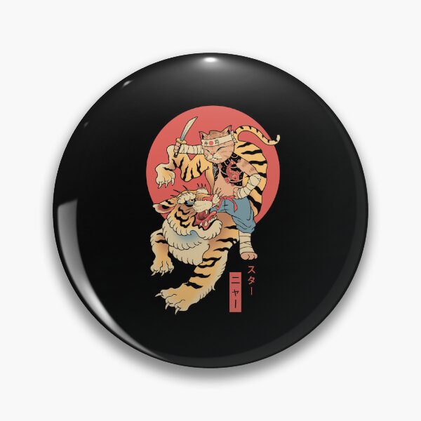 Item preview, Tiger Cat Meowster designed and sold by vincenttrinidad.