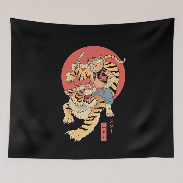 Item preview, Tiger Cat Meowster designed and sold by vincenttrinidad.