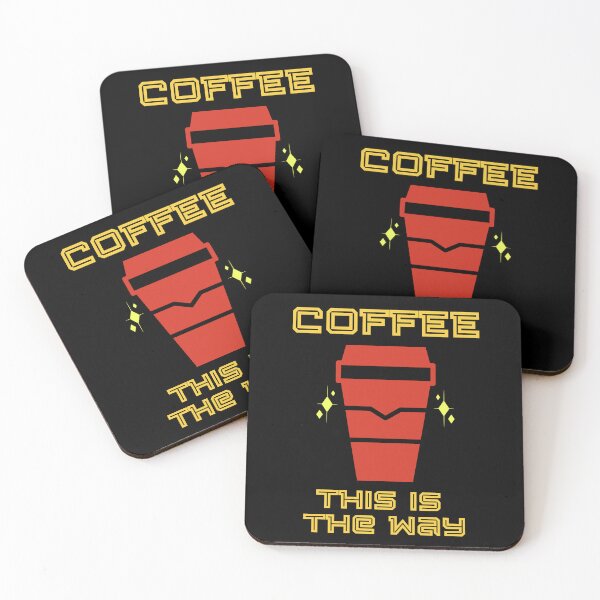 Item preview, Coffee This Is The Way designed and sold by caFUNated.