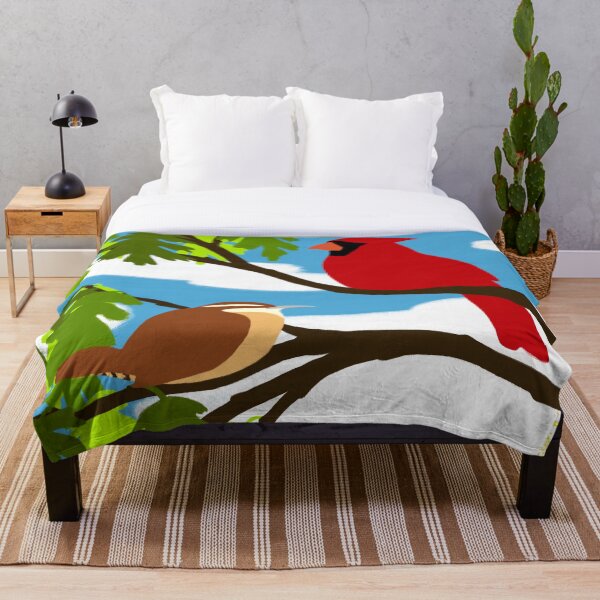 Item preview, Oak Tree Birds 1 (Spring / Summer) designed and sold by WaffleTallest.