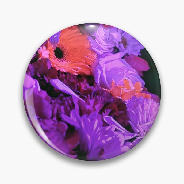 Artikelvorschau, Secret Garden Magic - Schwarzlichtblumen entworfen und verkauft von TrishAbyss.