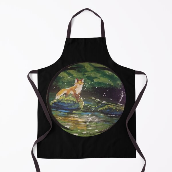 Item preview, Fox Grove (Traditional Painting) designed and sold by Jazzi Crystol.