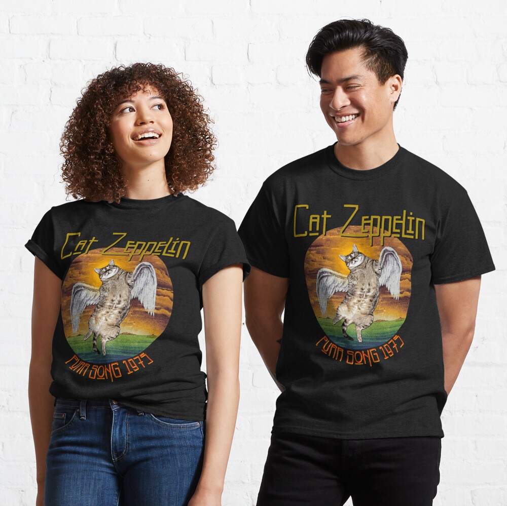CAT ZEPPELIN Classic T-Shirt