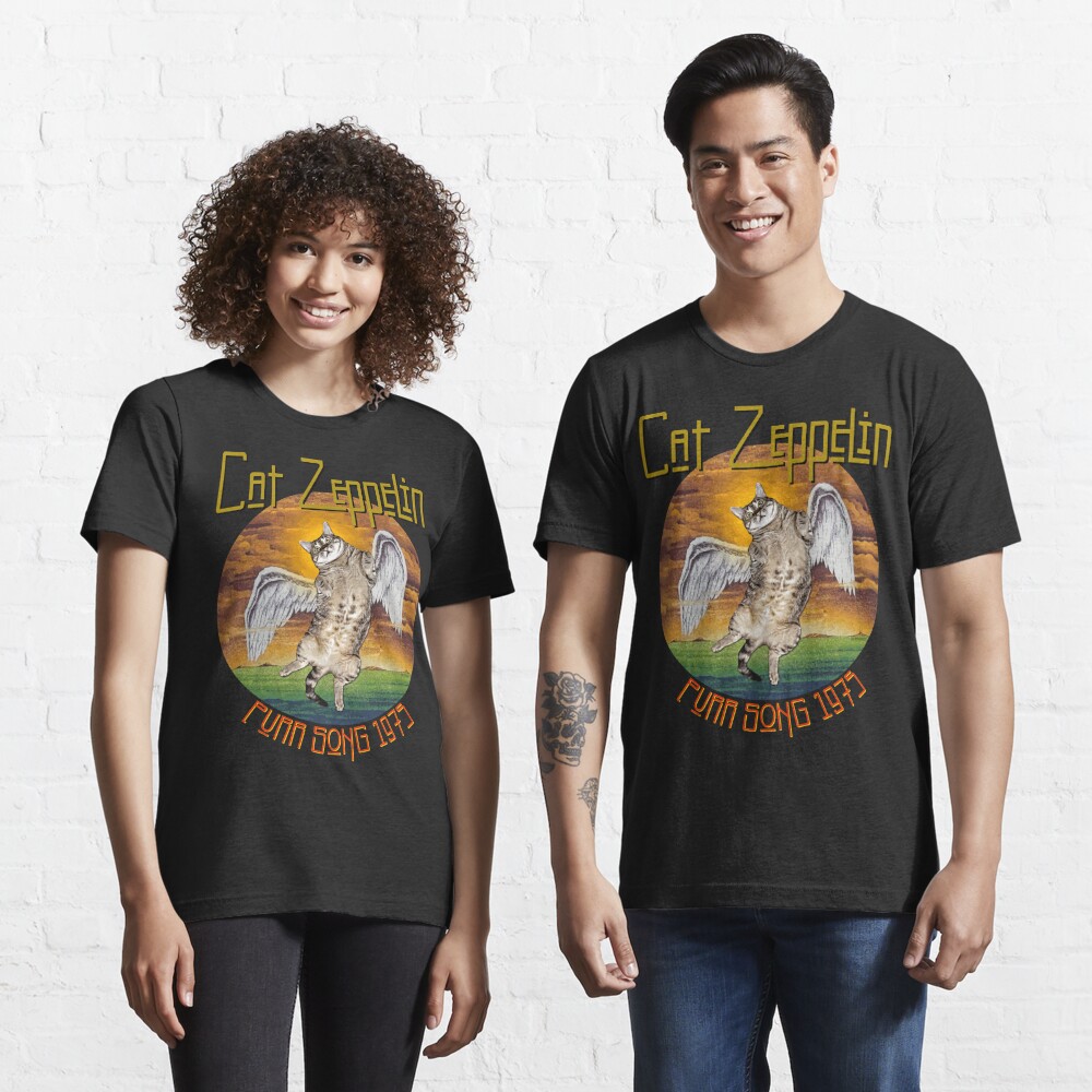 cat zeppelin shirt