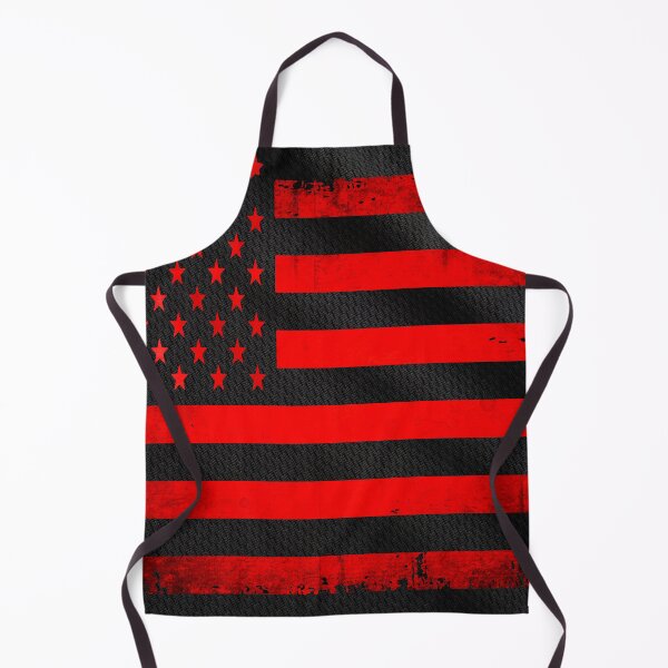 Item preview, Red Grunge American Flag designed and sold by artistwill.