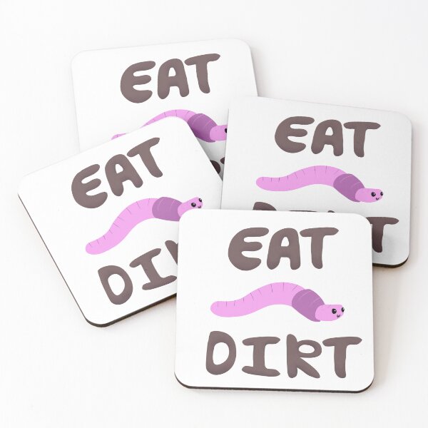 Item preview, Eat Dirt designed and sold by pocketurtle.