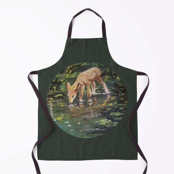 Item preview, Gentle Fawn (Traditional Painting) designed and sold by Jazzi Crystol.