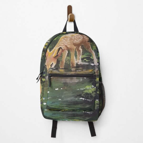 Item preview, Gentle Fawn (Traditional Painting) designed and sold by Jazzi Crystol.