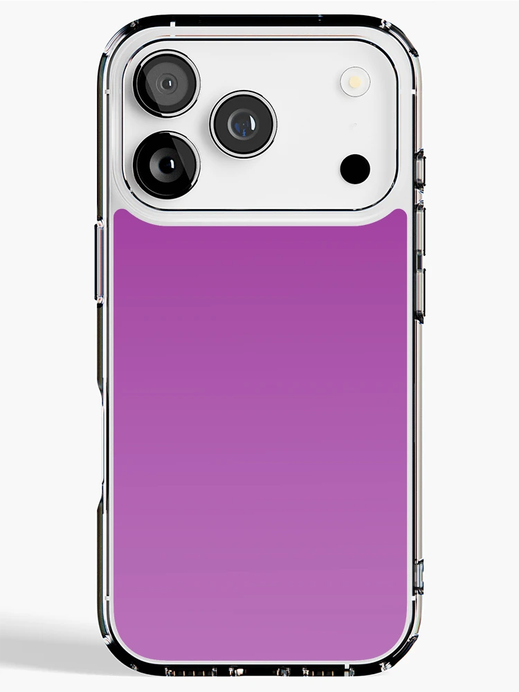 Thumbnail 1 of 5, iPhone Case, Subtle Lilac Gradient designed and sold by MultimediaSusan.