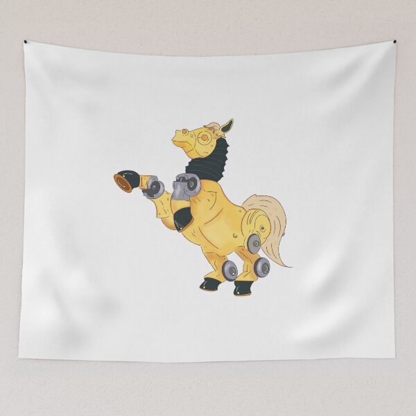 Item preview, Giddyup Horse designed and sold by HyperionGirl.