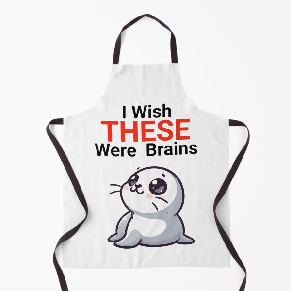 Item preview, i wish these were brains Seal designed and sold by LemuellTrends.
