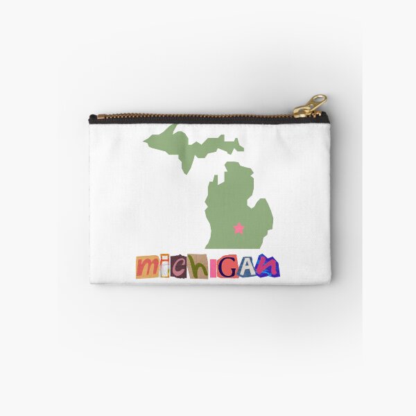 Item preview, Colorful state of Michigan  designed and sold by im-a-librarian.