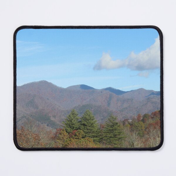 Item preview, The Great Smokey Mountains Over Bryson City North Carolina designed and sold by TheJBVC.
