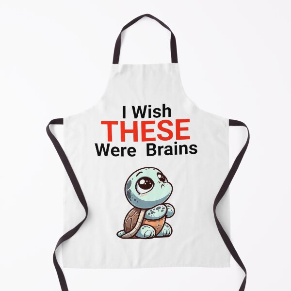 Item preview, i wish these were brains Turtle designed and sold by LemuellTrends.