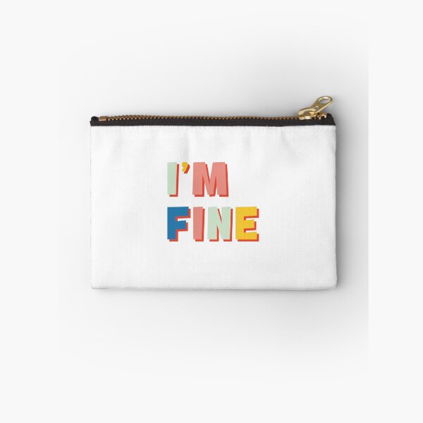 Item preview, Estoy bien. En realidad. Todo está bien. designed and sold by im-a-librarian.