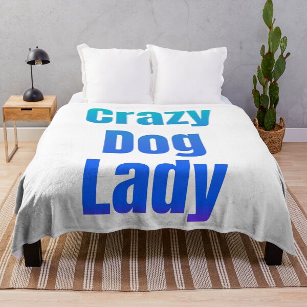 Item preview, Crazy Dog Lady designed and sold by Buyfastcart.
