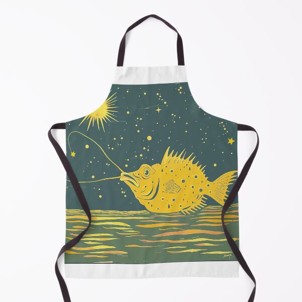 Item preview, Starlit Anglerfish Fantasy designed and sold by StarmanArts.