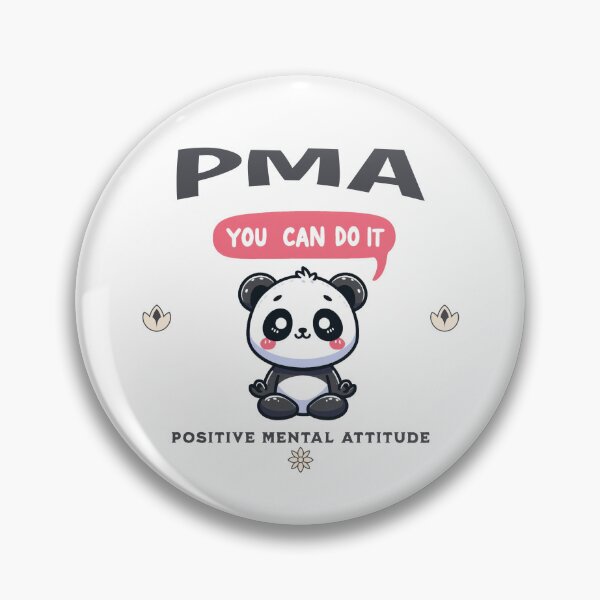 Item preview, positive mental attitude Panda designed and sold by LemuellTrends.