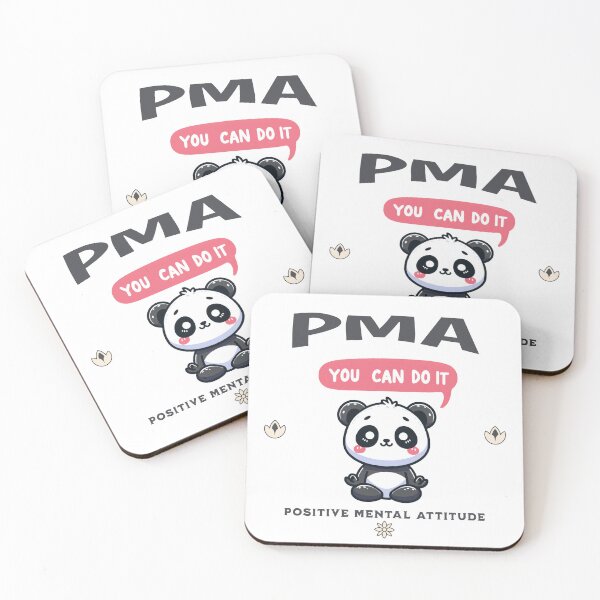 Item preview, positive mental attitude Panda designed and sold by LemuellTrends.