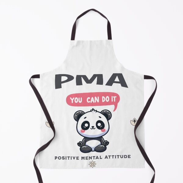 Item preview, positive mental attitude Panda designed and sold by LemuellTrends.