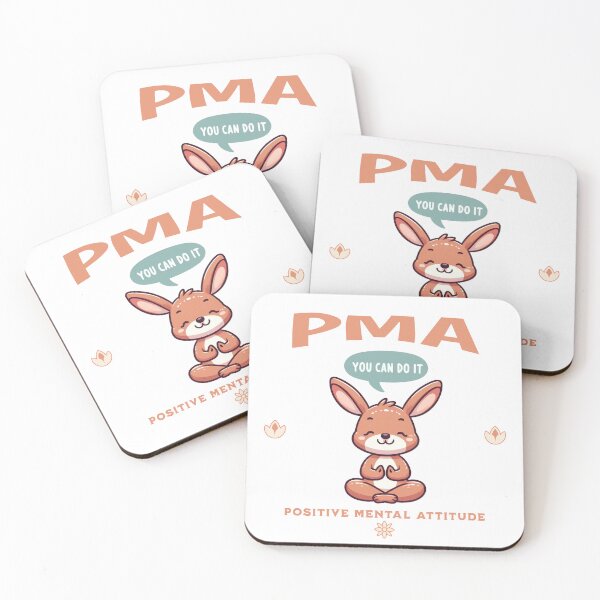 Item preview, positive mental attitude Kangaroo designed and sold by LemuellTrends.