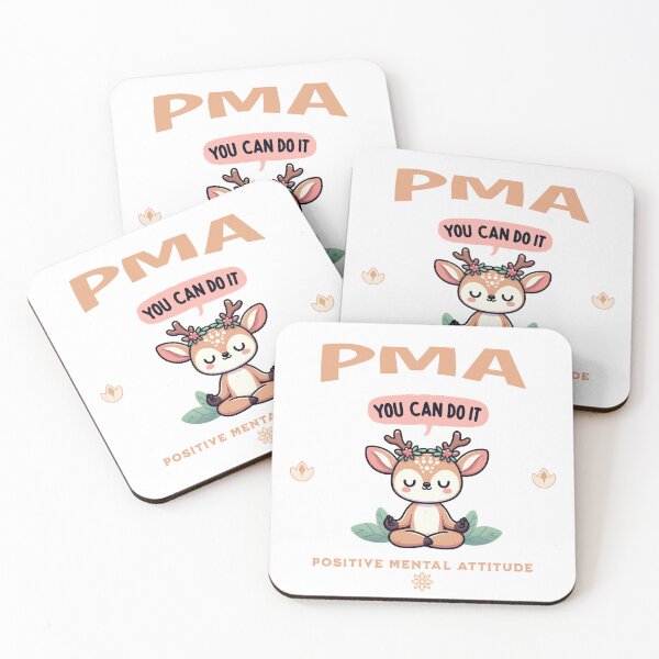 Item preview, positive mental attitude Deer designed and sold by LemuellTrends.