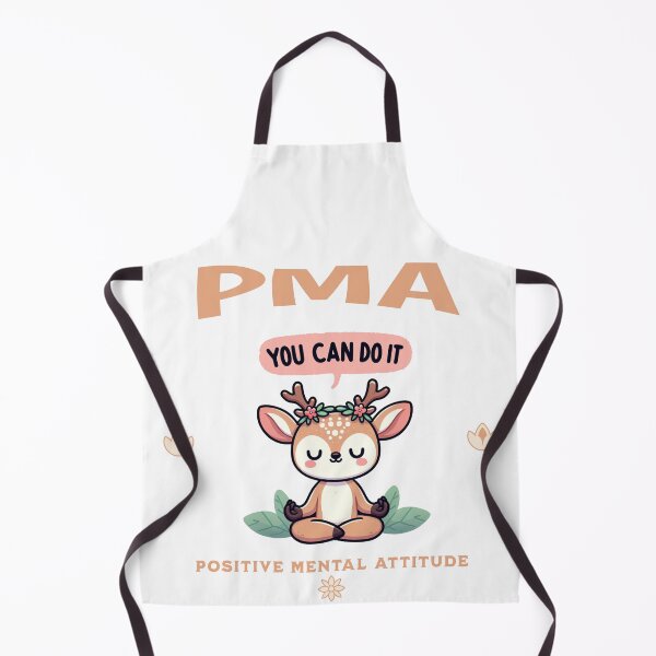 Item preview, positive mental attitude Deer designed and sold by LemuellTrends.