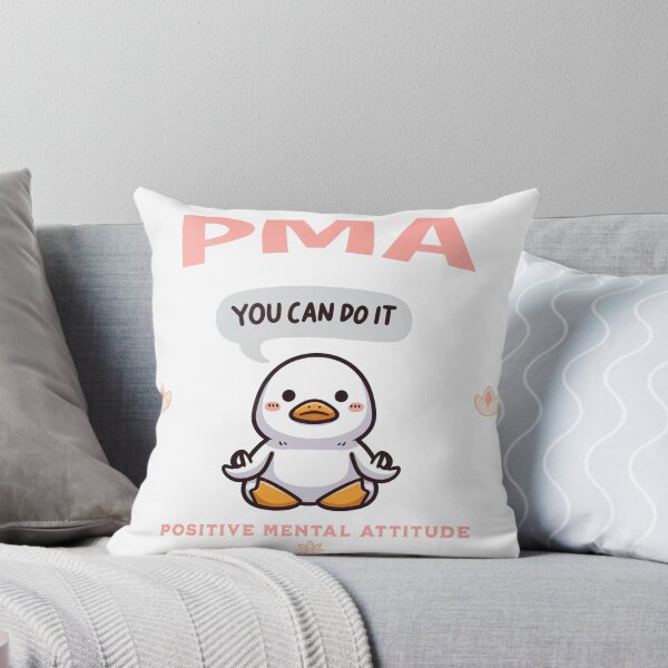 Item preview, positive mental attitude Duck designed and sold by LemuellTrends.