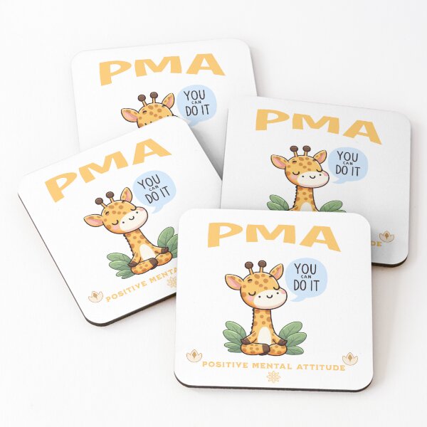 Item preview, positive mental attitude Giraffe designed and sold by LemuellTrends.