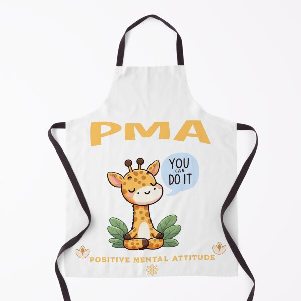Item preview, positive mental attitude Giraffe designed and sold by LemuellTrends.