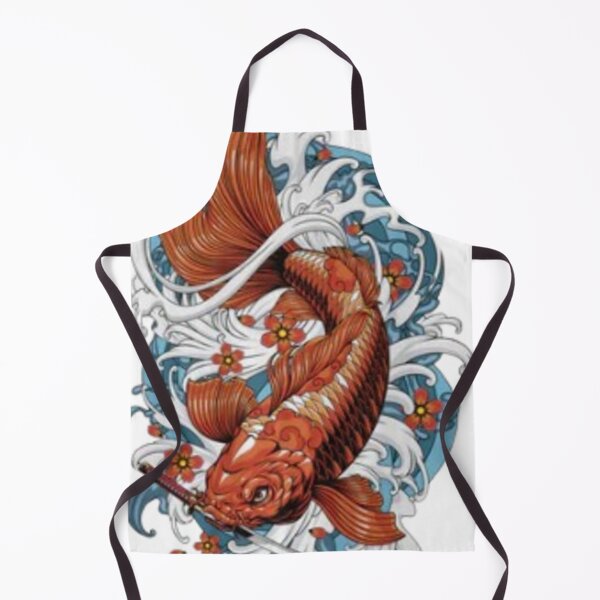 Item preview, Immerse yourself in the vibrant world of Asian art with this exquisite koi fish designed and sold by karim2556.