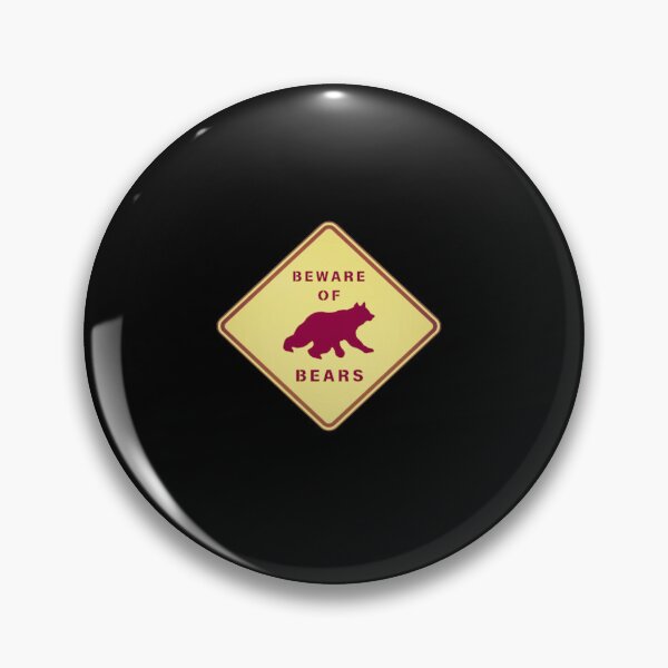 Item preview, Beware of bears road sign designed and sold by creativerooney.