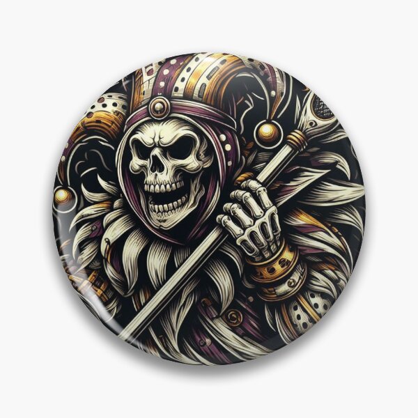 Item preview, Lacrosse Skull Jester  designed and sold by SportsMomsRock.