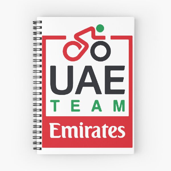 Item preview, UAE team emirates pro cycling  designed and sold by ArtsyBrainFarts.
