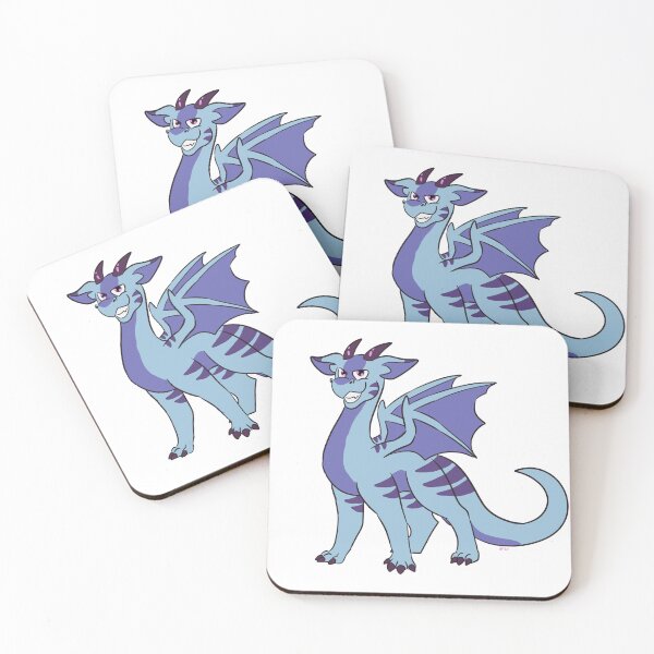 Item preview, Blue Tiger Dragon designed and sold by KaijuChloe.