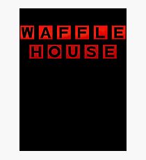 Waffle House Photographic Print