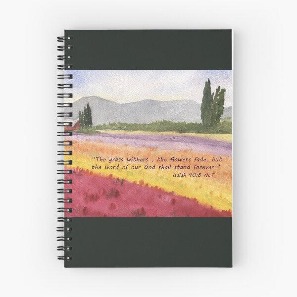Item preview, Hope in Troubled Times- Isaiah 40:8 designed and sold by Diane Hall Watercolors.