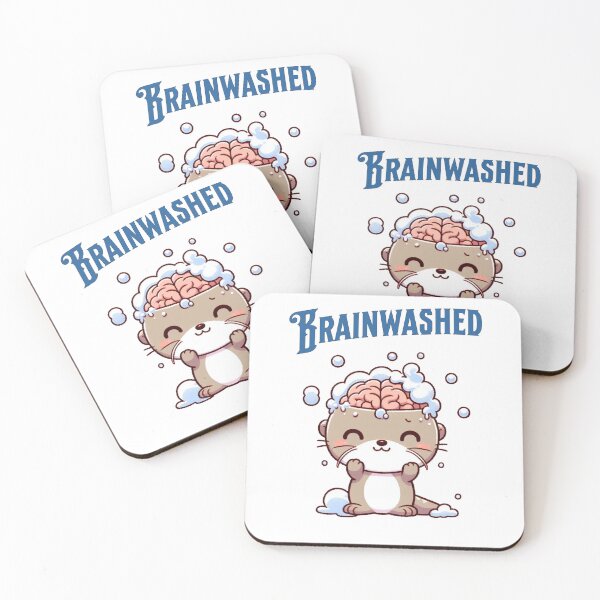 Item preview, brain washed Otter designed and sold by LemuellTrends.