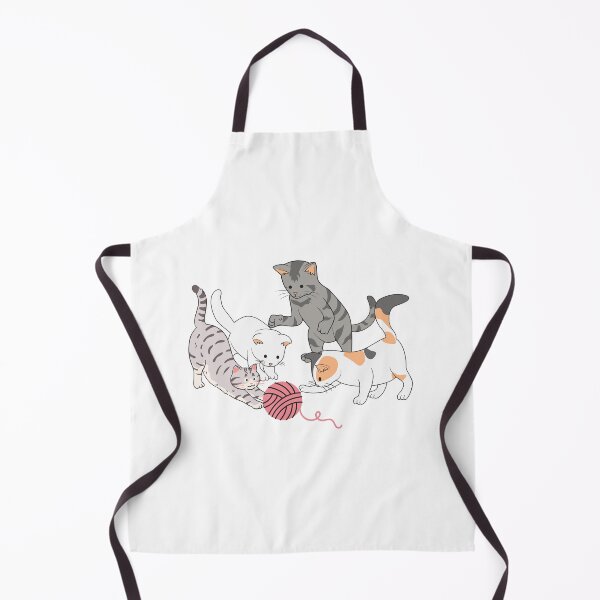 Item preview, Funny cats playing with a ball designed and sold by Abdelillah10.