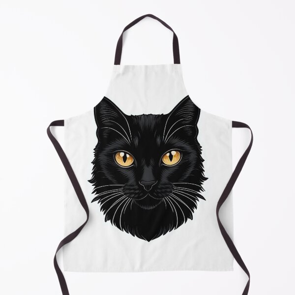 Item preview, Cat - Black #2 designed and sold by Pokemondundee.