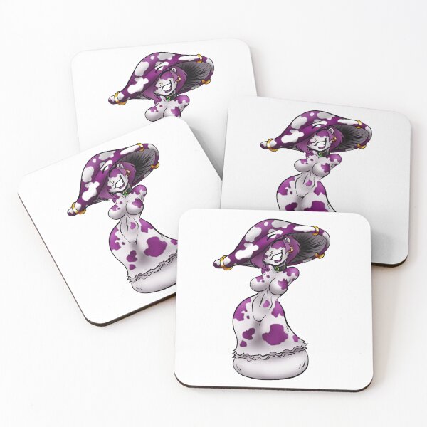 Item preview, Happy Goth Shroom with Piercings designed and sold by Dorin Naga.
