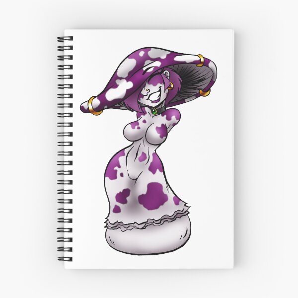 Item preview, Happy Goth Shroom with Piercings designed and sold by Dorin Naga.