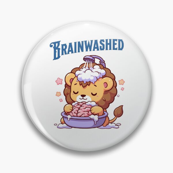 Item preview, brain washed Lion designed and sold by LemuellTrends.
