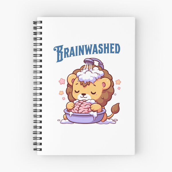 Item preview, brain washed Lion designed and sold by LemuellTrends.