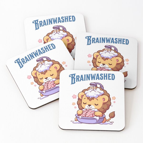 Item preview, brain washed Lion designed and sold by LemuellTrends.