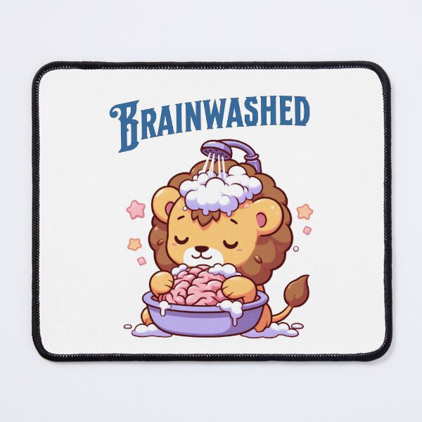 Item preview, brain washed Lion designed and sold by LemuellTrends.