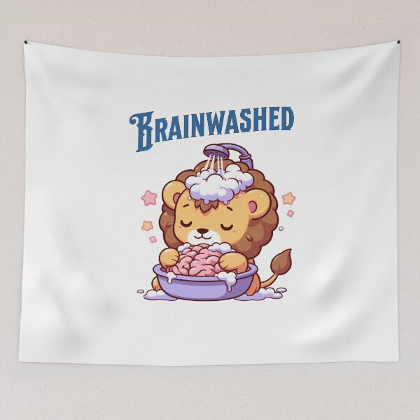 Item preview, brain washed Lion designed and sold by LemuellTrends.