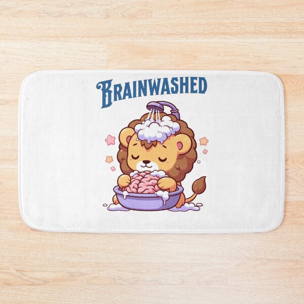 Item preview, brain washed Lion designed and sold by LemuellTrends.