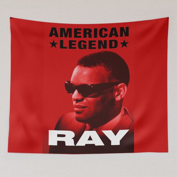 Item preview, Ray Charles - American Legend designed and sold by TIGERDAVER.