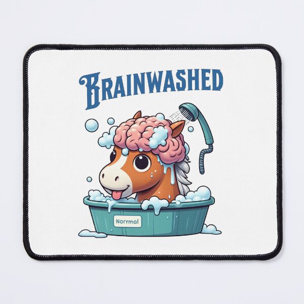 Item preview, brain washed Horse designed and sold by LemuellTrends.